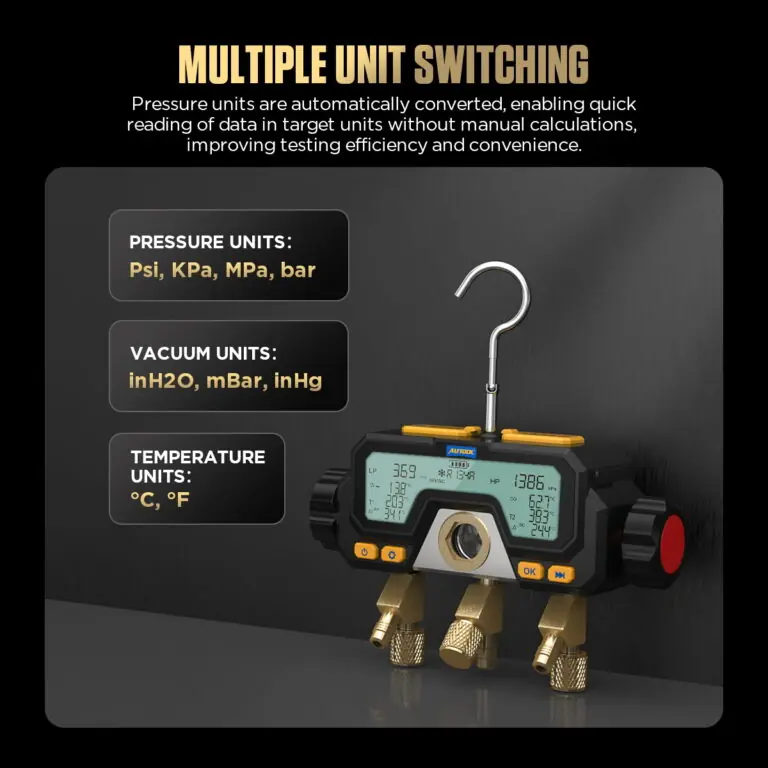 AUTOOL LM70 Smart Digital Manifold