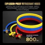 AUTOOL LM70 Smart Digital Manifold
