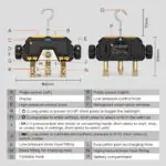 AUTOOL LM70 Smart Digital Manifold