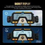 AUTOOL LM70 Smart Digital Manifold