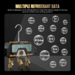 AUTOOL LM70 Smart Digital Manifold