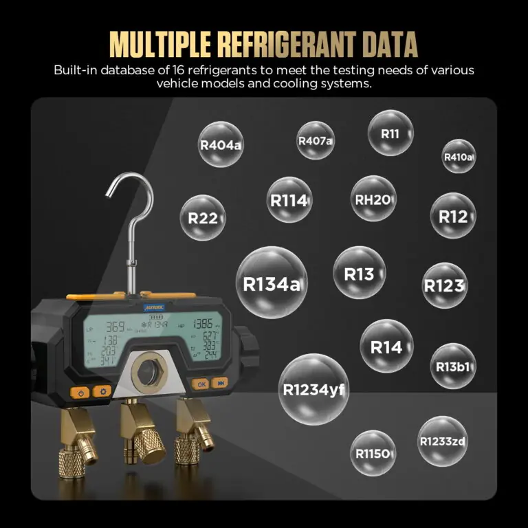 AUTOOL LM70 Smart Digital Manifold