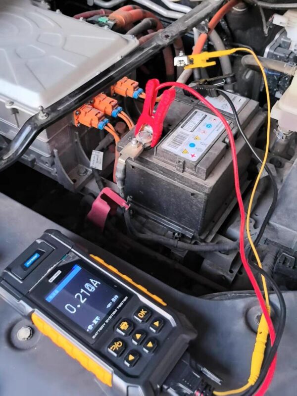 AUTOOL BT960 12V Battery Tester Lithium