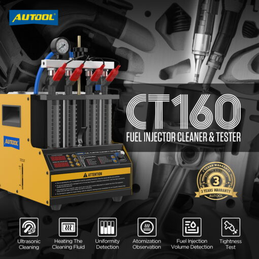 AUTOOL Injector Cleaning Machine