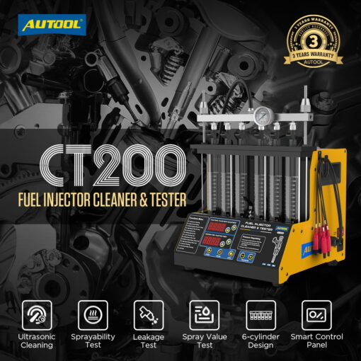 AUTOOL Injector Cleaning Machine