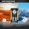 AUTOOL SDT206 Smoke Machine For Vacuum Leaks