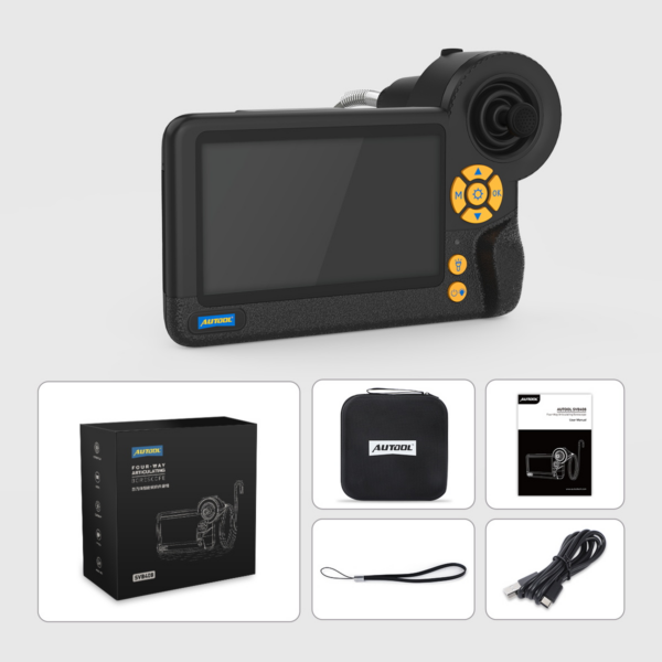 AUTOOL SVB408 Engine Borescope Camera