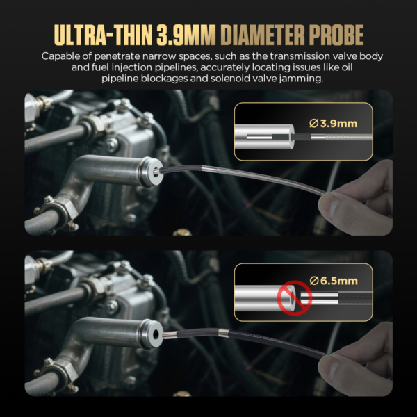 AUTOOL SVB408 Automotive Engine Borescope Camera
