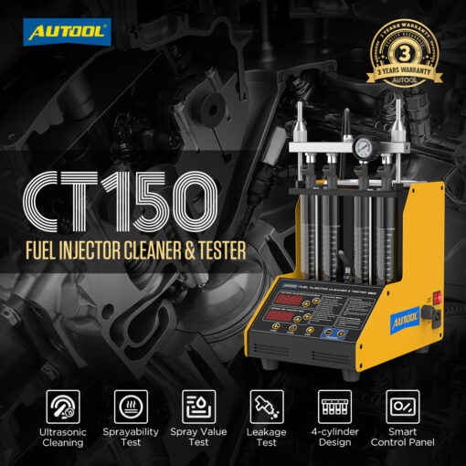 AUTOOL Injector Cleaning Machine