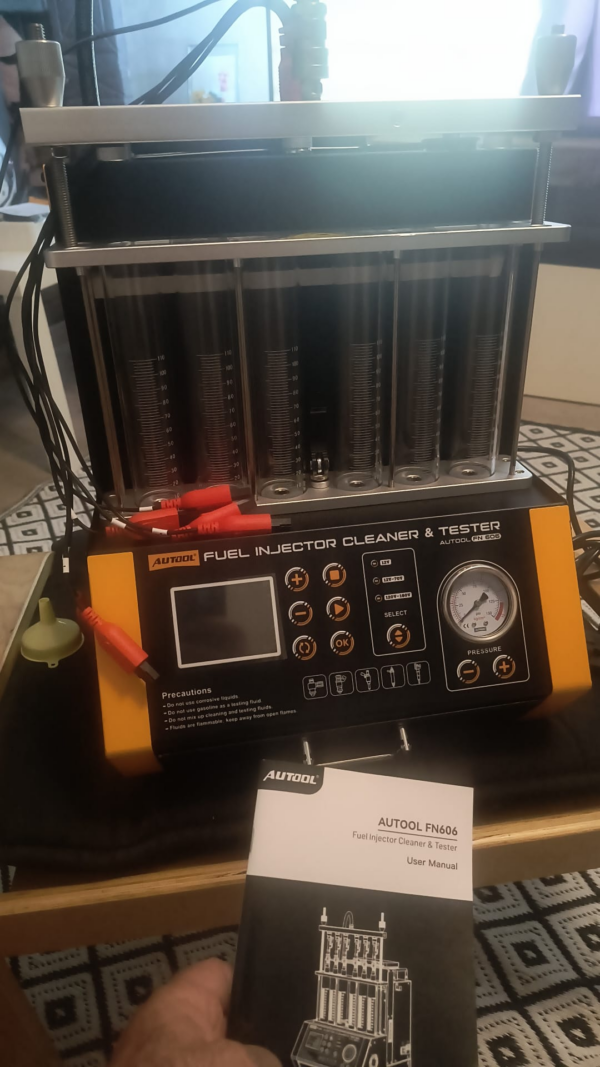 AUTOOL Injector Cleaning Machine