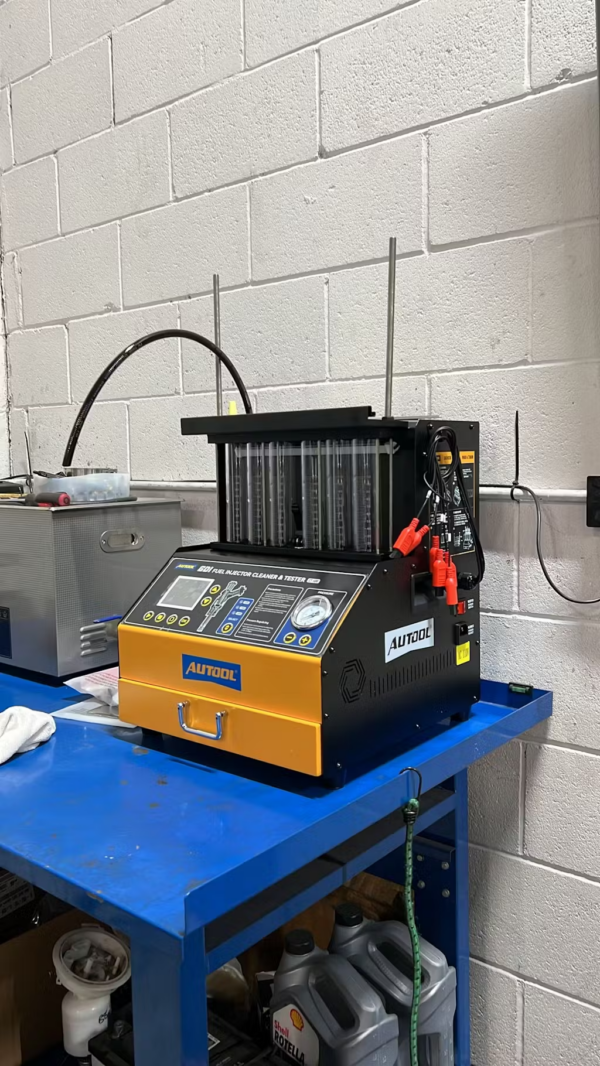 AUTOOL Injector Cleaning Machine