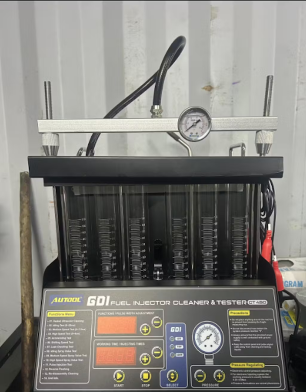 AUTOOL Injector Cleaning Machine