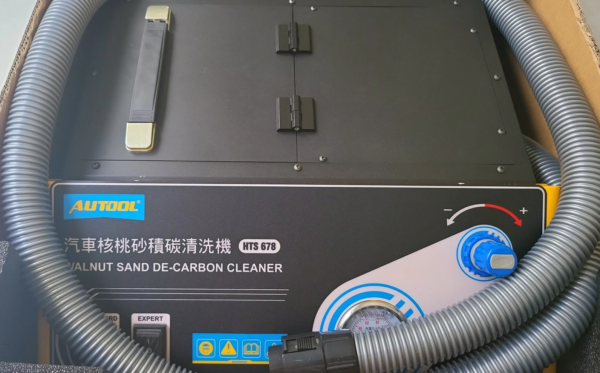 AUTOOL HTS678 Walnut Sand Blaster Cleaner Car Engine Carbon Deposition Cleaning