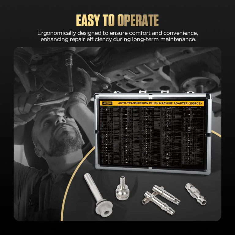 AUTOOL ATF Adapter Kits for Transmission Fluid Exchangers