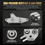 AUTOOL ATF Adapter Kits for Transmission Fluid Exchangers