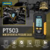 AUTOOL Differential Pressure Gauge