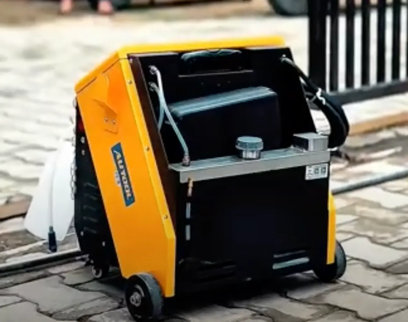 Do professional auto repair shops need to purchase a brake fluid exchange machine?