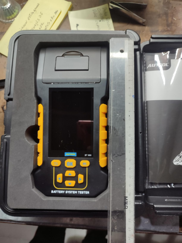 AUTOOL BT880 Load Battery Tester Leakage