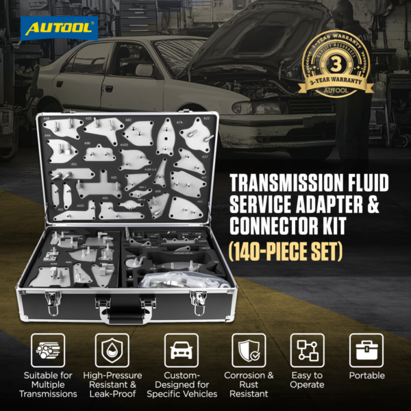AUTOOL Transmission Fluid Adapter