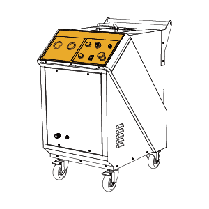 Dry Ice Blasting Machine