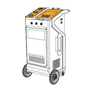 Refrigerant Recovery Machine