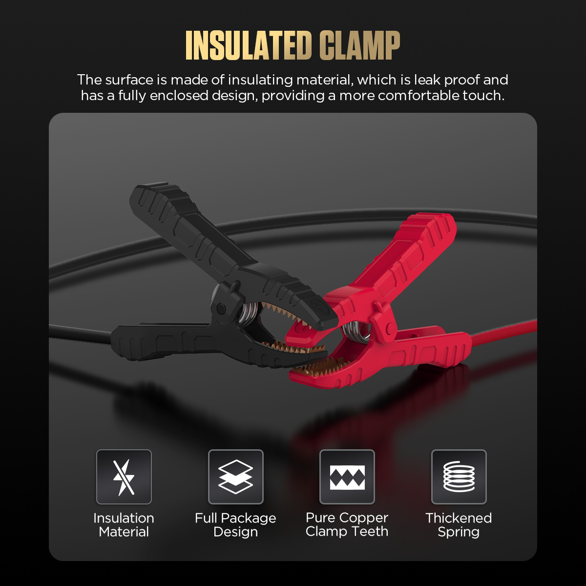AUTOOL BT30 insulated clamp feature image