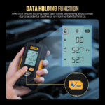 AUTOOL PT503 Mini Differential Pressure Gauge