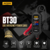 AUTOOL BT30 ECU Emergency Power Supply Cable Includes 3A Fuse