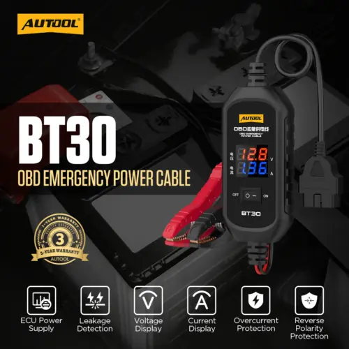 AUTOOL EM365 Power Inverter New Version