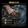 AUTOOL PT503 Mini Differential Pressure Gauge