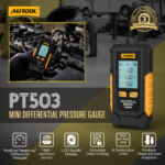 AUTOOL PT503 Mini Differential Pressure Gauge