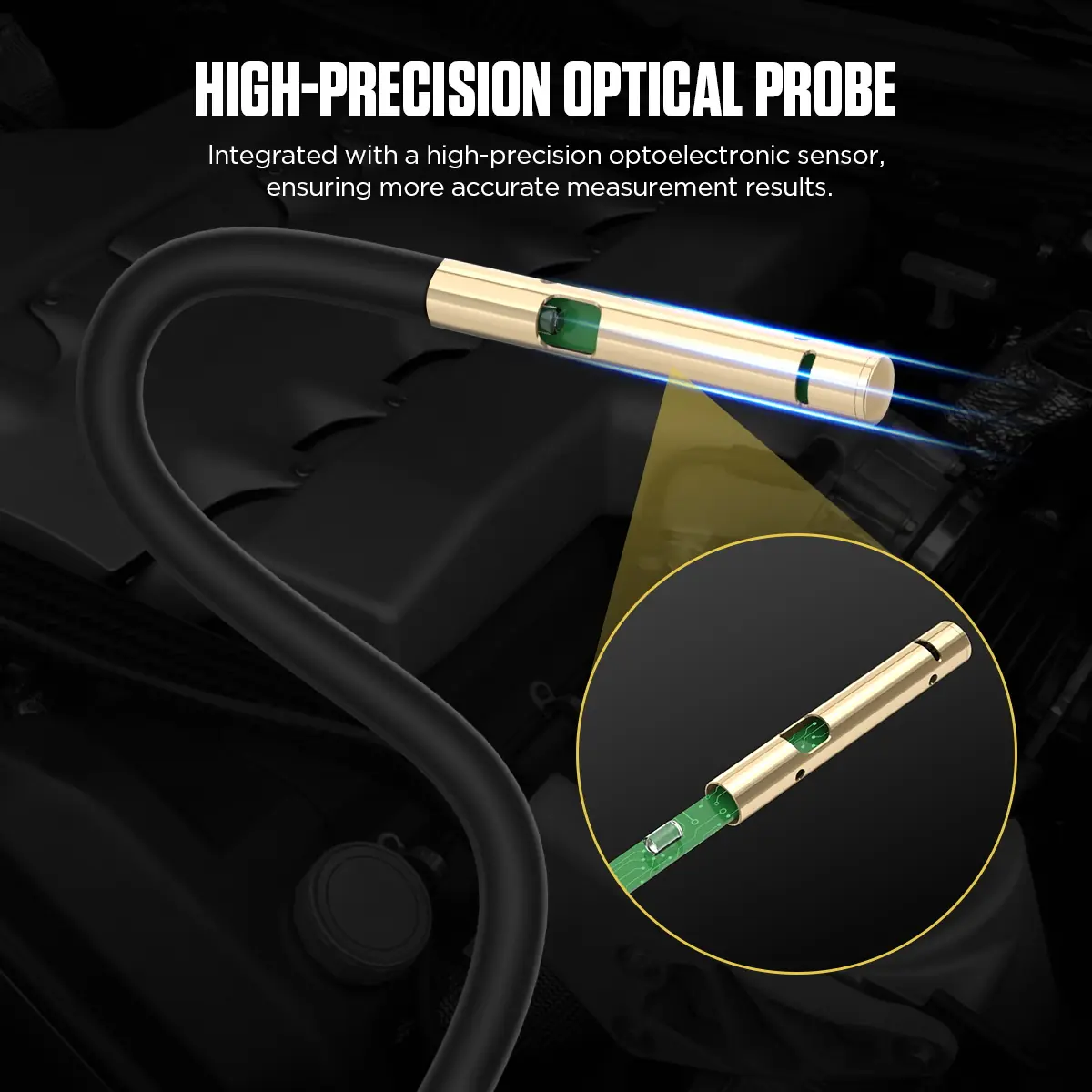 AUTOOL AS503 high precision optical probe image