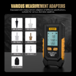 AUTOOL PT503 Mini Differential Pressure Gauge