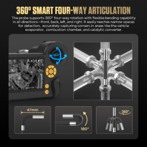 AUTOOL SVB405 Automotive Engine Borescope Camera