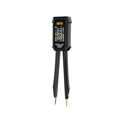 AUTOOL DM103 Digital LCR Tweezer for Resistance Capacitance and Inductance