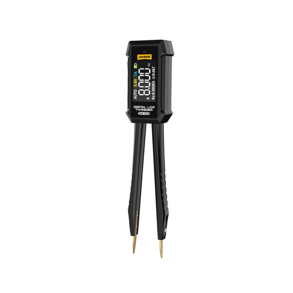 AUTOOL DM103 Digital LCR Tweezer for Resistance Capacitance and Inductance
