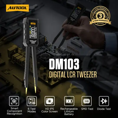AUTOOL EM365 Power Inverter New Version