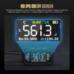 AUTOOL DM103 Digital LCR Tweezer for Resistance Capacitance and Inductance