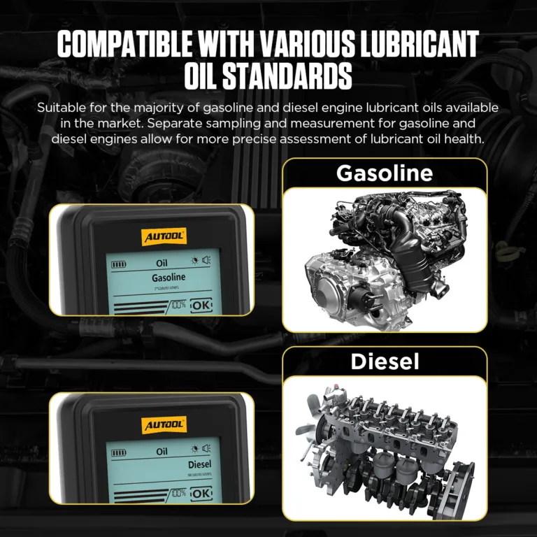 AUTOOL AS503 Engine Oil Tester with Digital Display