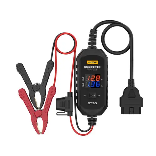 AUTOOL BT30 ECU Emergency Power Supply