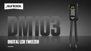 AUTOOL DM103 digital LCR tweezer release image