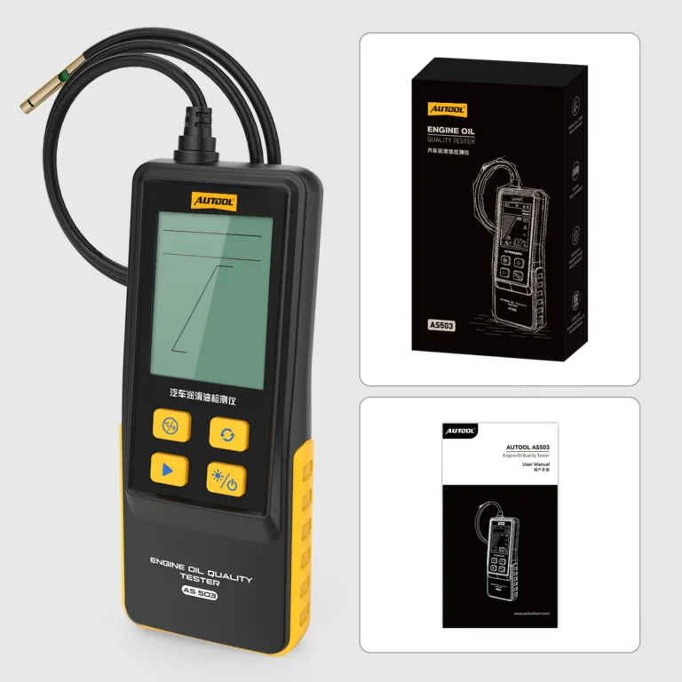 AUTOOL AS503 Engine Oil Tester with Digital Display