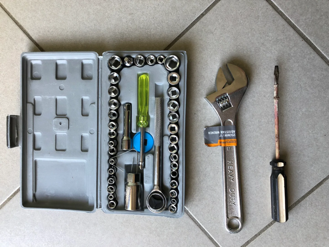Car battery testing and replacement preparation