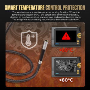 AUTOOL SVB405 Automotive Engine Borescope Camera