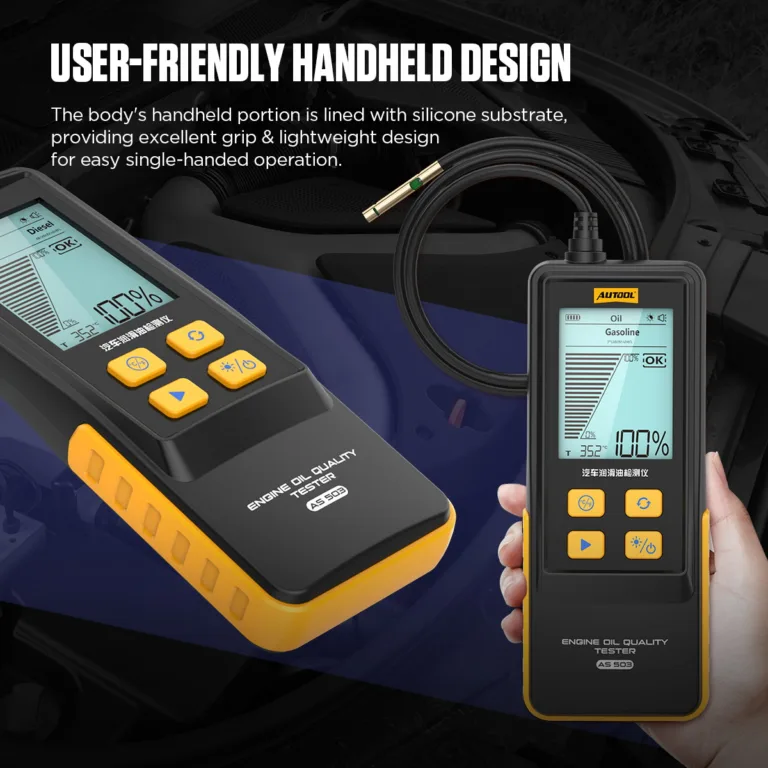 AUTOOL AS503 Engine Oil Tester with Digital Display