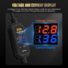 AUTOOL BT30 ECU Emergency Power Supply Cable Includes 3A Fuse