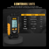 AUTOOL PT503 Mini Differential Pressure Gauge