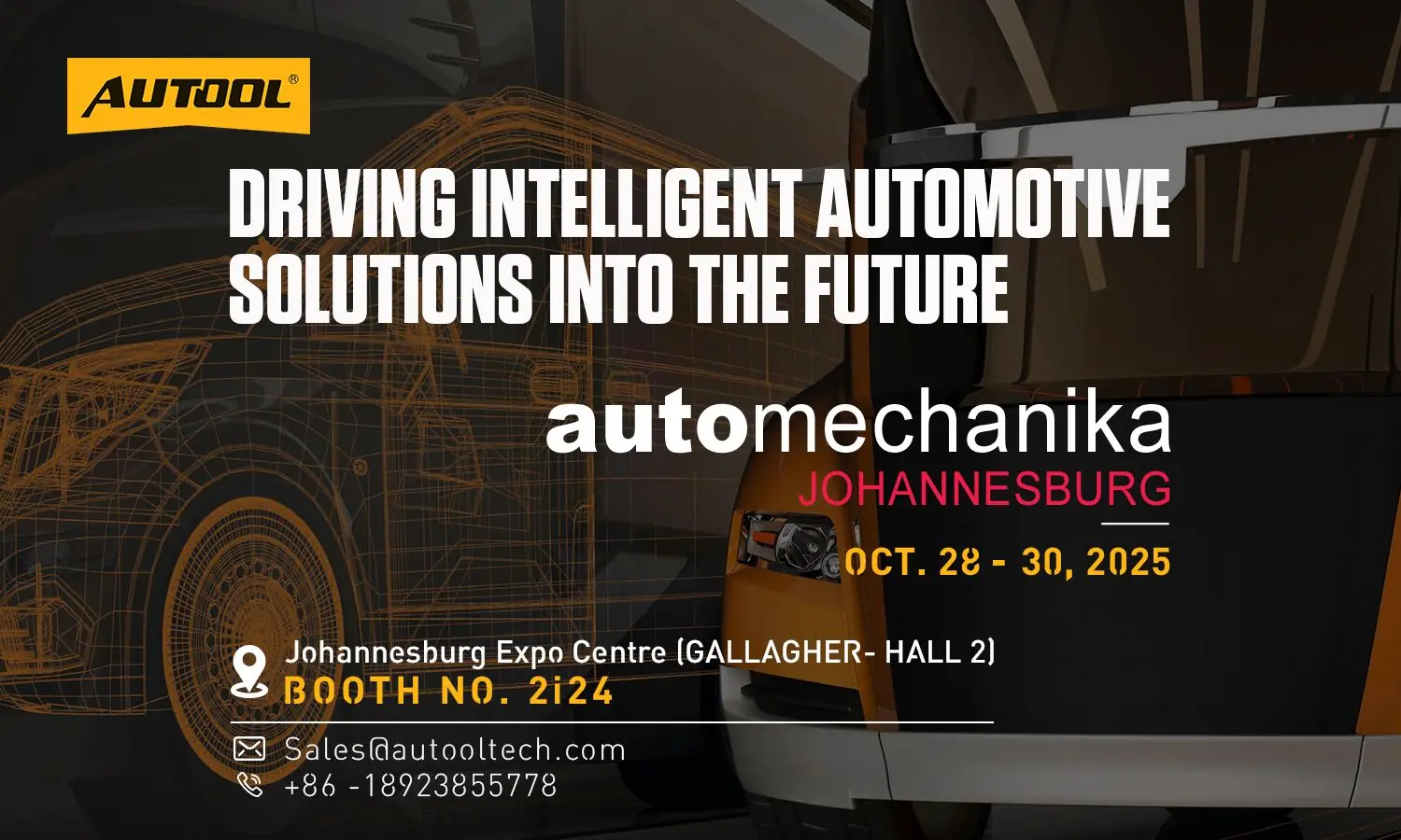 AUTOOL at Automechanika Johannesburg 2025