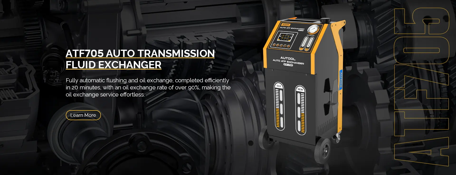 AUTOOL ATF705 transmission fluid exchanger gets a stunning upgrade!