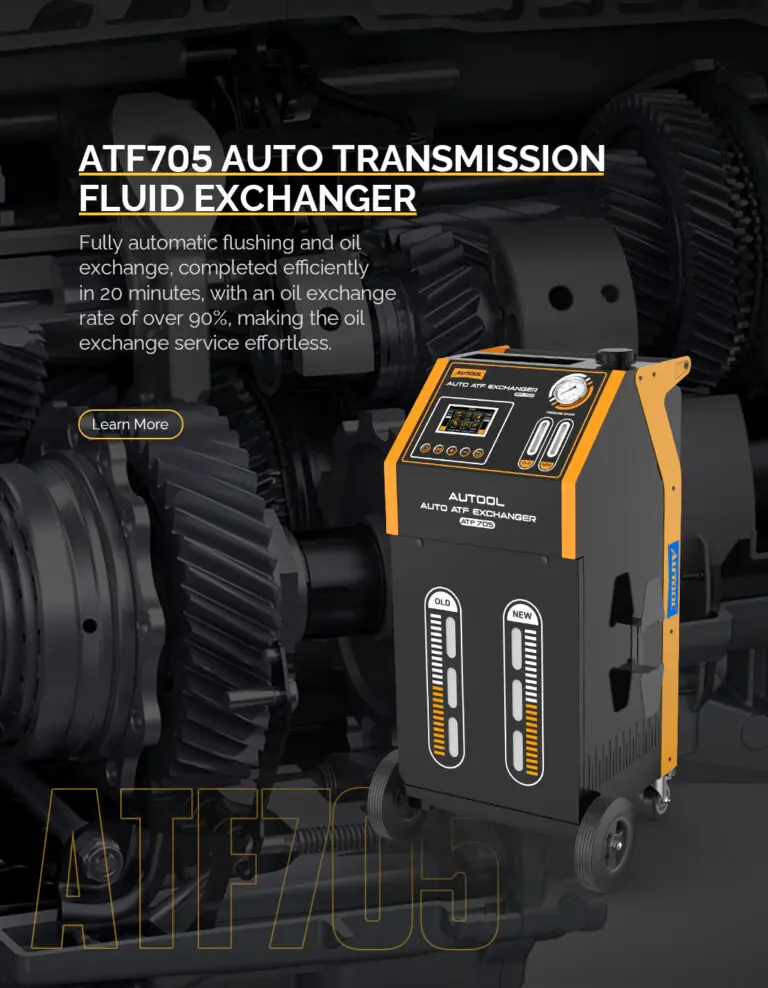 Transmission Fluid Guide: When to Change & Why Use an ATF Fluid Exchange Machine